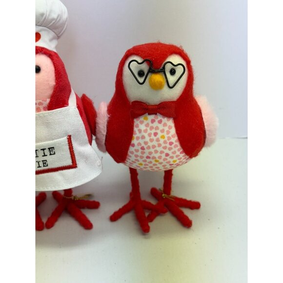 Lot 5 Spritz Birds Target Coral Deckle Truffle Avi Pledge Valentines Spring - Picture 6 of 16